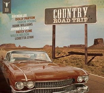 Various - Country Road Trip (2CD) - CD